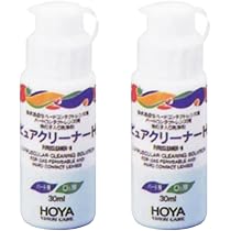 Amazon | HOYA シンプルワン 洗浄・保存・タンパク除去(ハード用